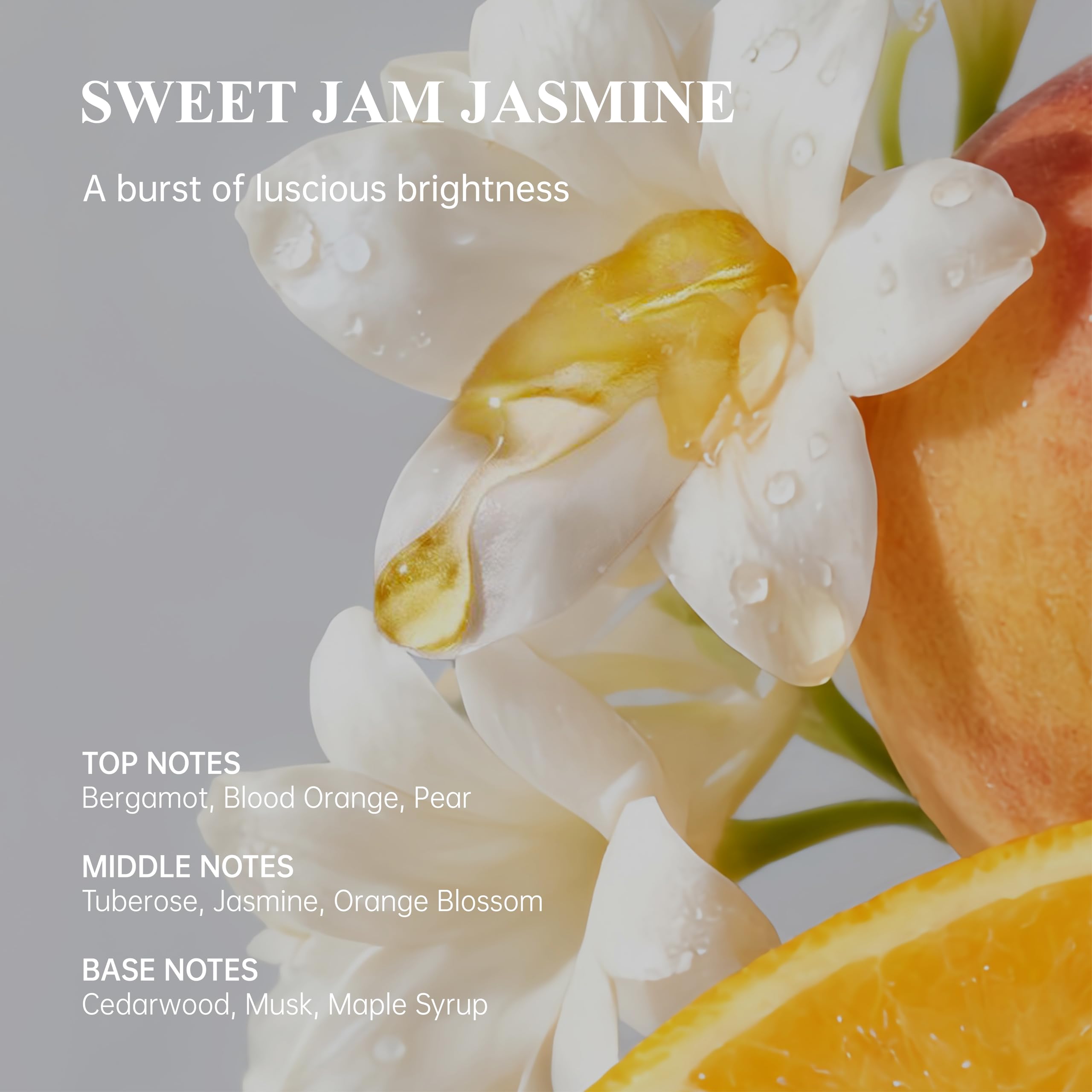 Atom Fresh Laboratory Body Care Gift Set for Women – Sweet Jam Jasmine