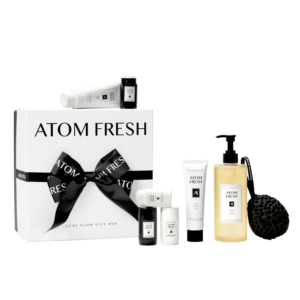 Atom Fresh Laboratory Body Care Gift Set for Women – Sweet Jam Jasmine