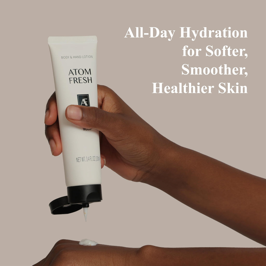 ATOM FRESH HAND CREAM — Sweet Jam Jasmine | Deep Repair with Ceramides & Niacinamide