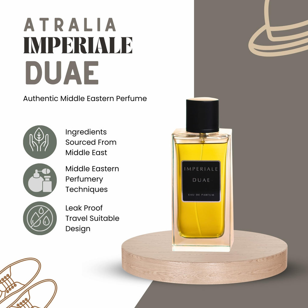 Atralia Imperial Duae – Men’s Middle Eastern Scent | Original EDP | Travel Size