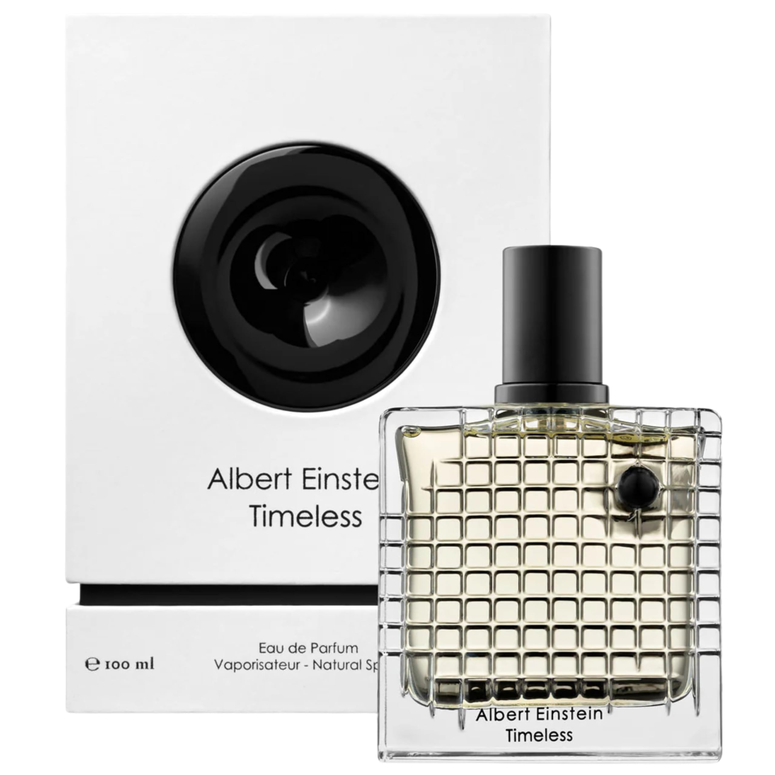 Atralia Albert Einstein Timeless Unisex Eau de Parfum Spray – 3.4 oz
