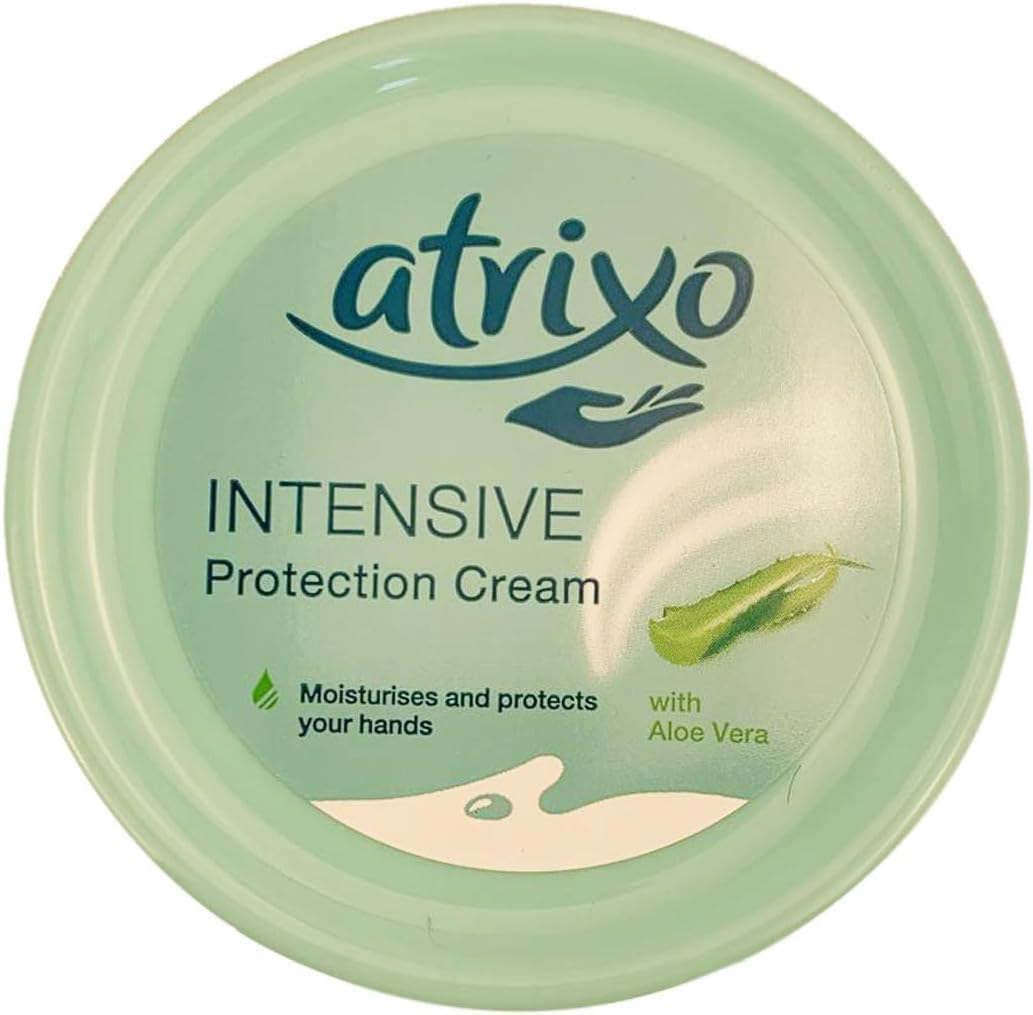 Atrixo Intensive Protection Hand Cream (200ml) – Pack of 2 | Deep Hydration & Fast Absorption