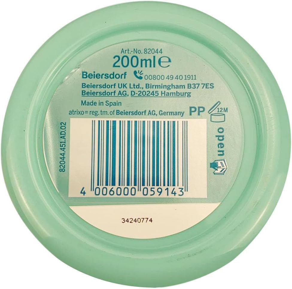 Atrixo Intensive Protection Hand Cream (200ml) – Pack of 2 | Deep Hydration & Fast Absorption