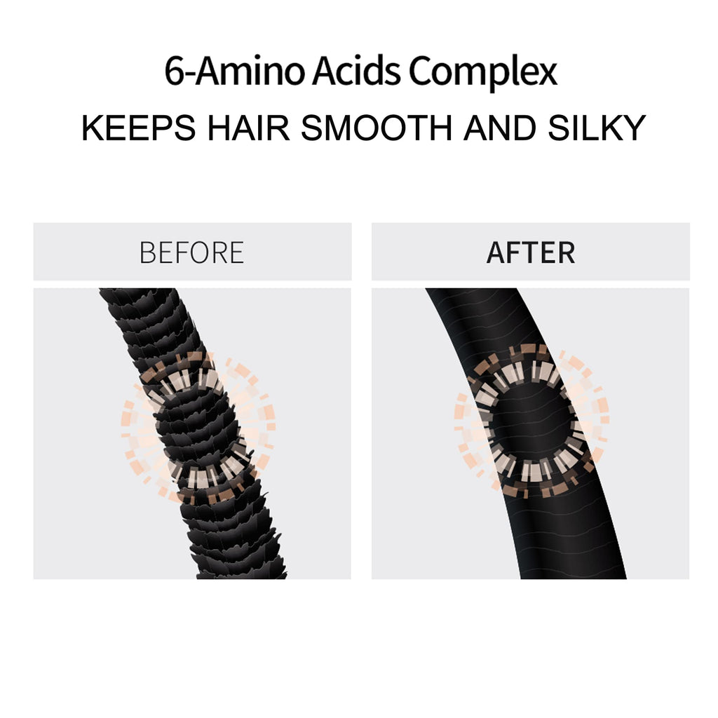 ATS Professional Therapy Repair Shampoo – 1000 ml with Silk Amino Acids & Mango Seed Oil