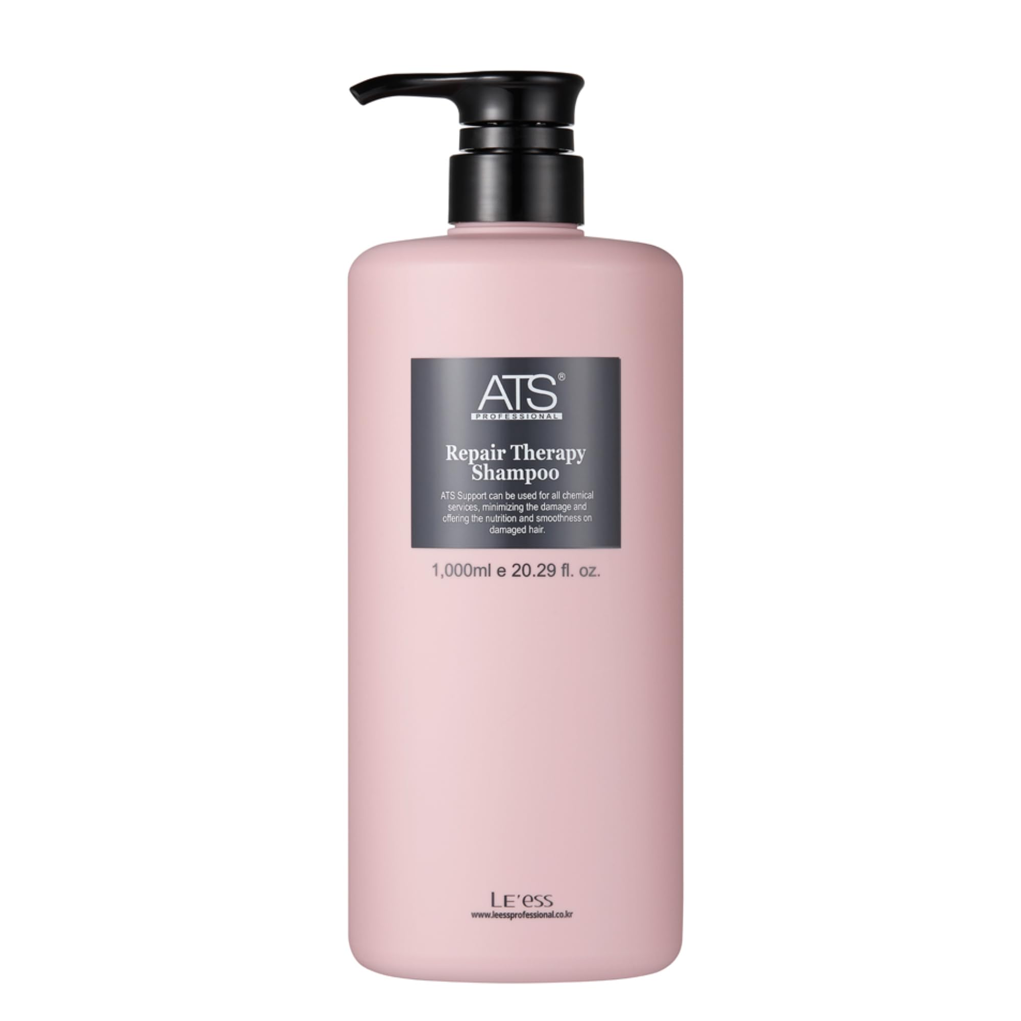 ATS Professional Therapy Repair Shampoo – 1000 ml with Silk Amino Acids & Mango Seed Oil
