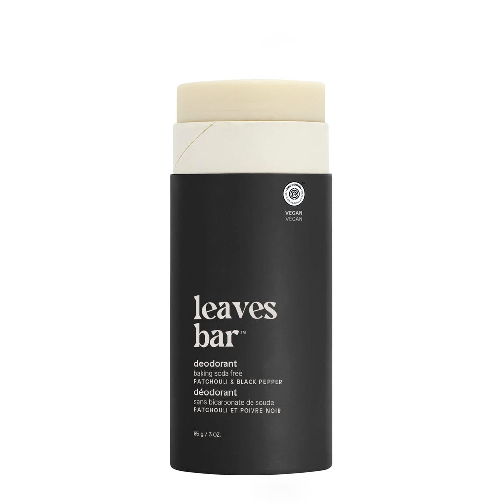 ATTITUDE Natural Deodorant – Aluminum-Free, EWG Verified, Patchouli & Black Pepper, 3 oz