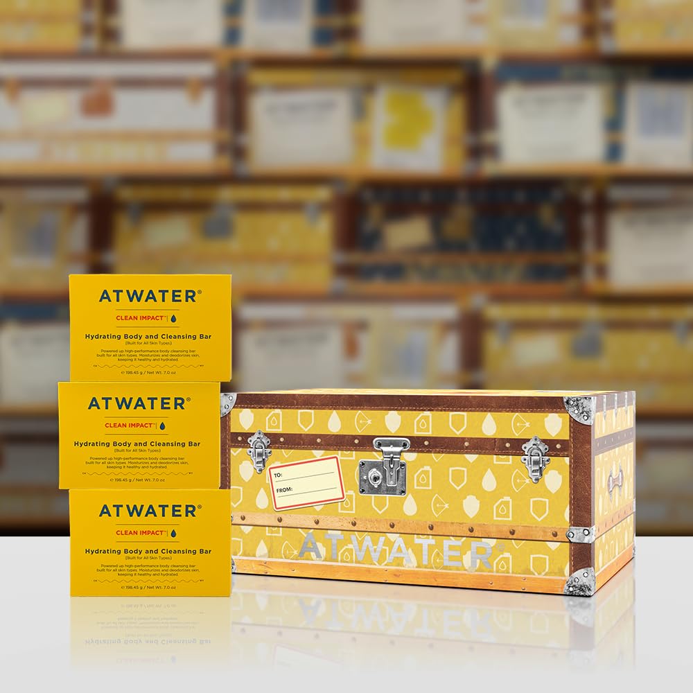 ATWATER Alpine Expedition Gift Set — Hydrating Body Bars for Men