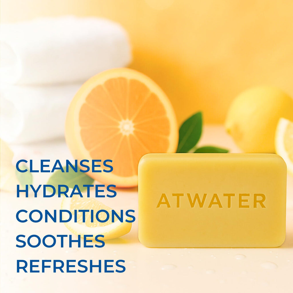 ATWATER Alpine Expedition Gift Set — Hydrating Body Bars for Men