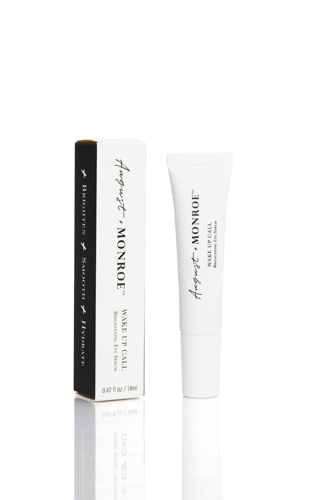 August + Monroe Wake Up Call Under-Eye Serum – Brighten, De-Puff & Hydrate