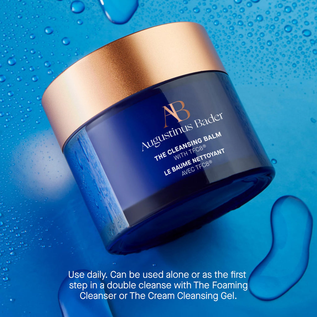 Augustinus Bader The Cleansing Balm – Luxury Nourishing Cleanser & Makeup Remover (90 g / 3.1 oz)
