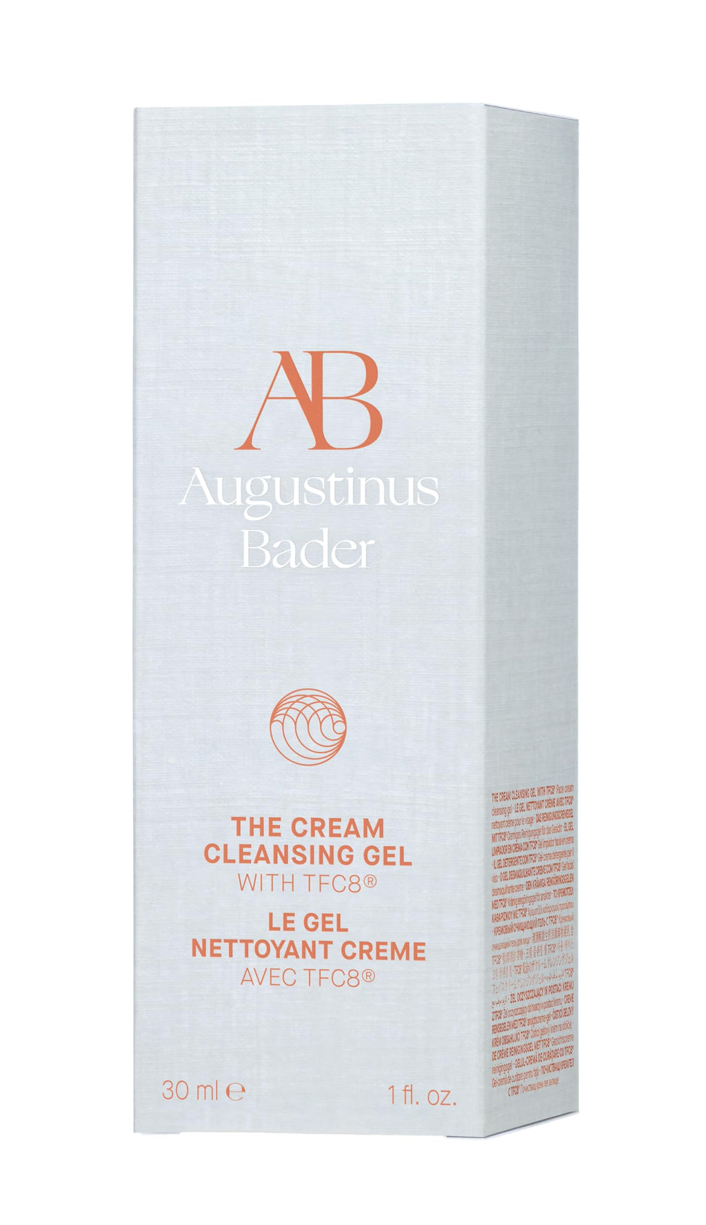 Augustinus Bader The Cream Cleansing Gel – Luxury Gentle Hydrating Cleanser, 30 ml
