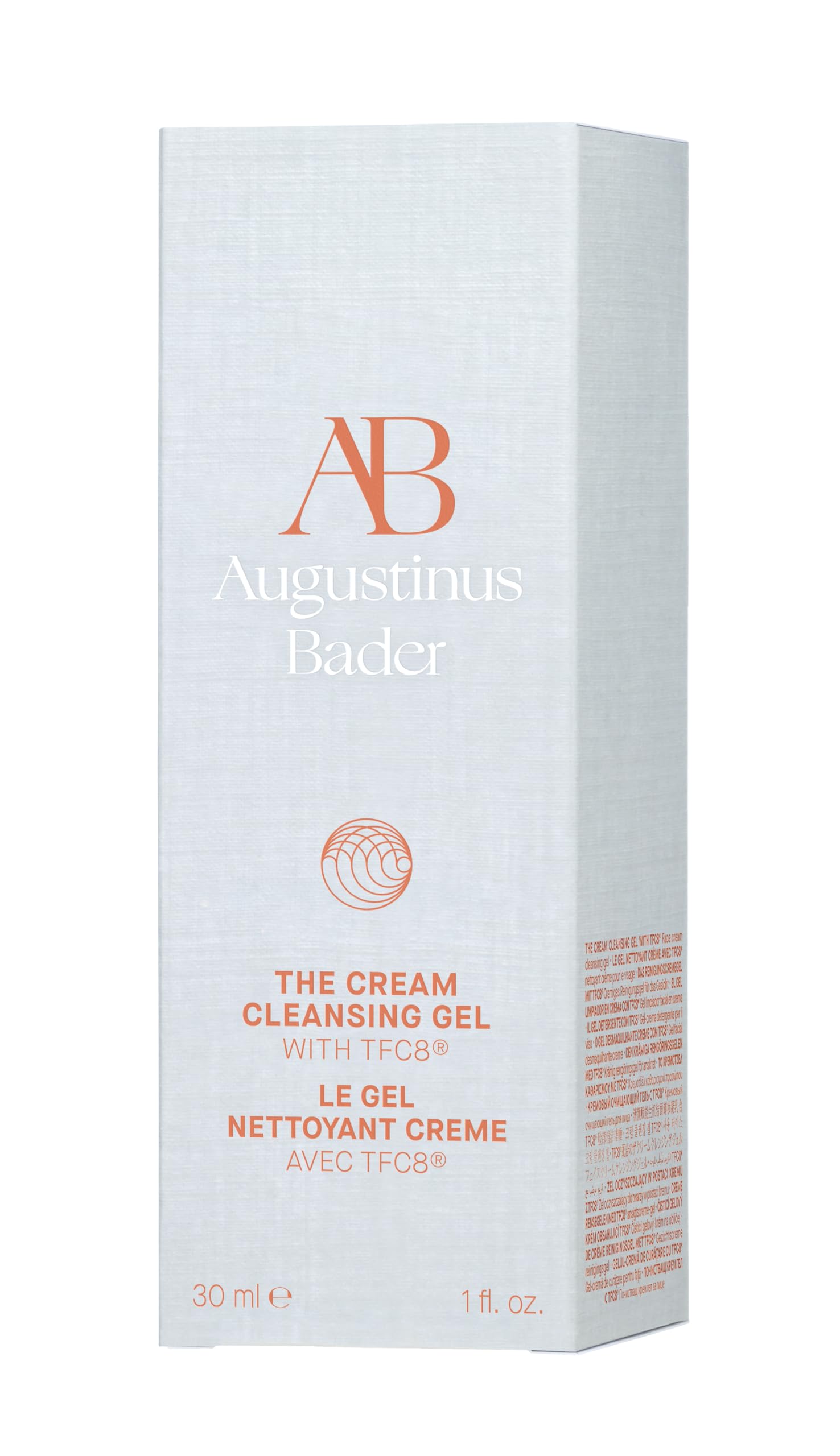 Augustinus Bader The Cream Cleansing Gel – Luxury Gentle Hydrating Cleanser, 30 ml