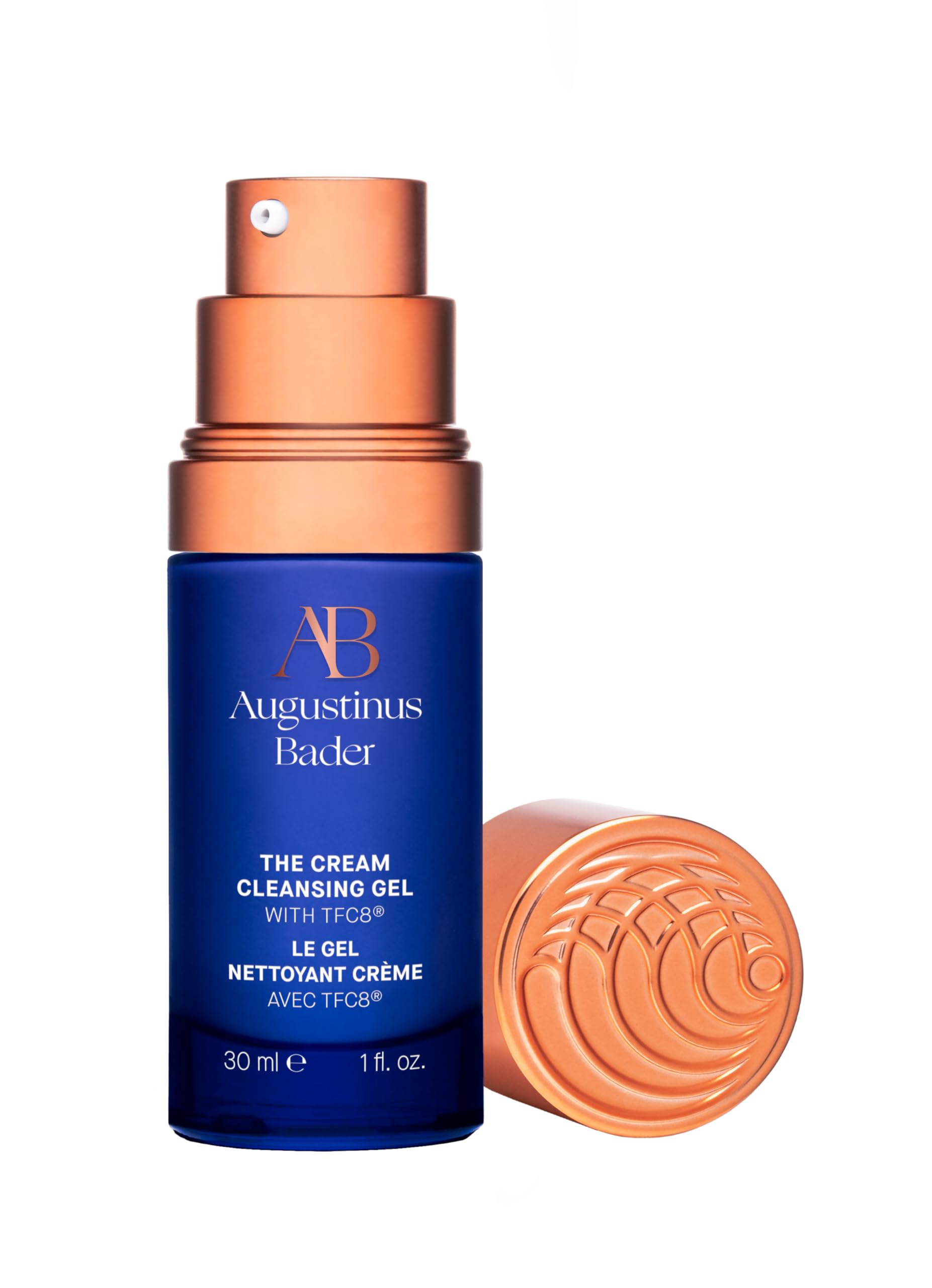 Augustinus Bader The Cream Cleansing Gel – Luxury Gentle Hydrating Cleanser, 30 ml