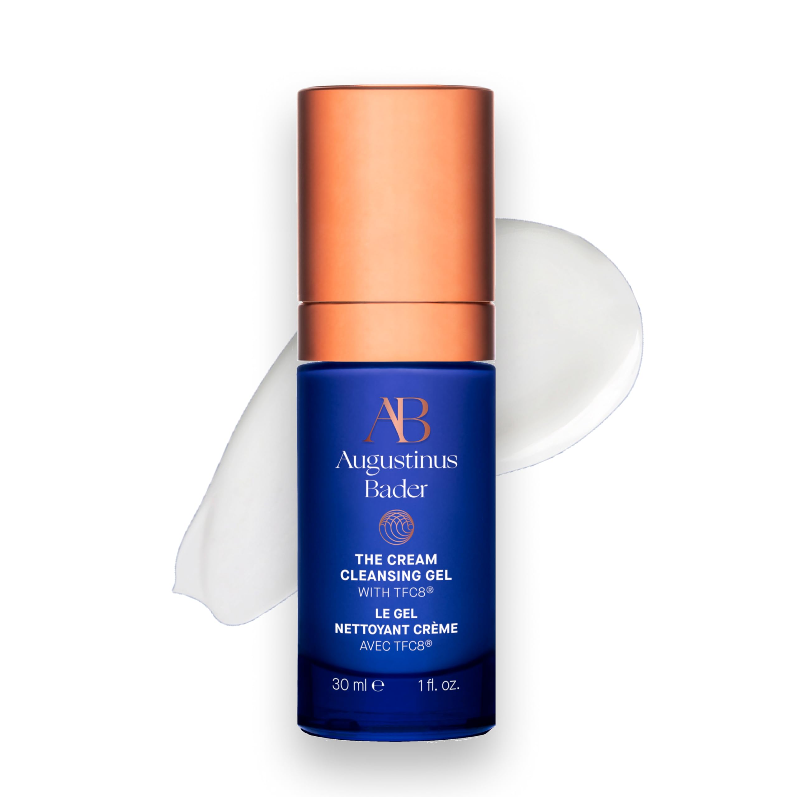 Augustinus Bader The Cream Cleansing Gel – Luxury Gentle Hydrating Cleanser, 30 ml