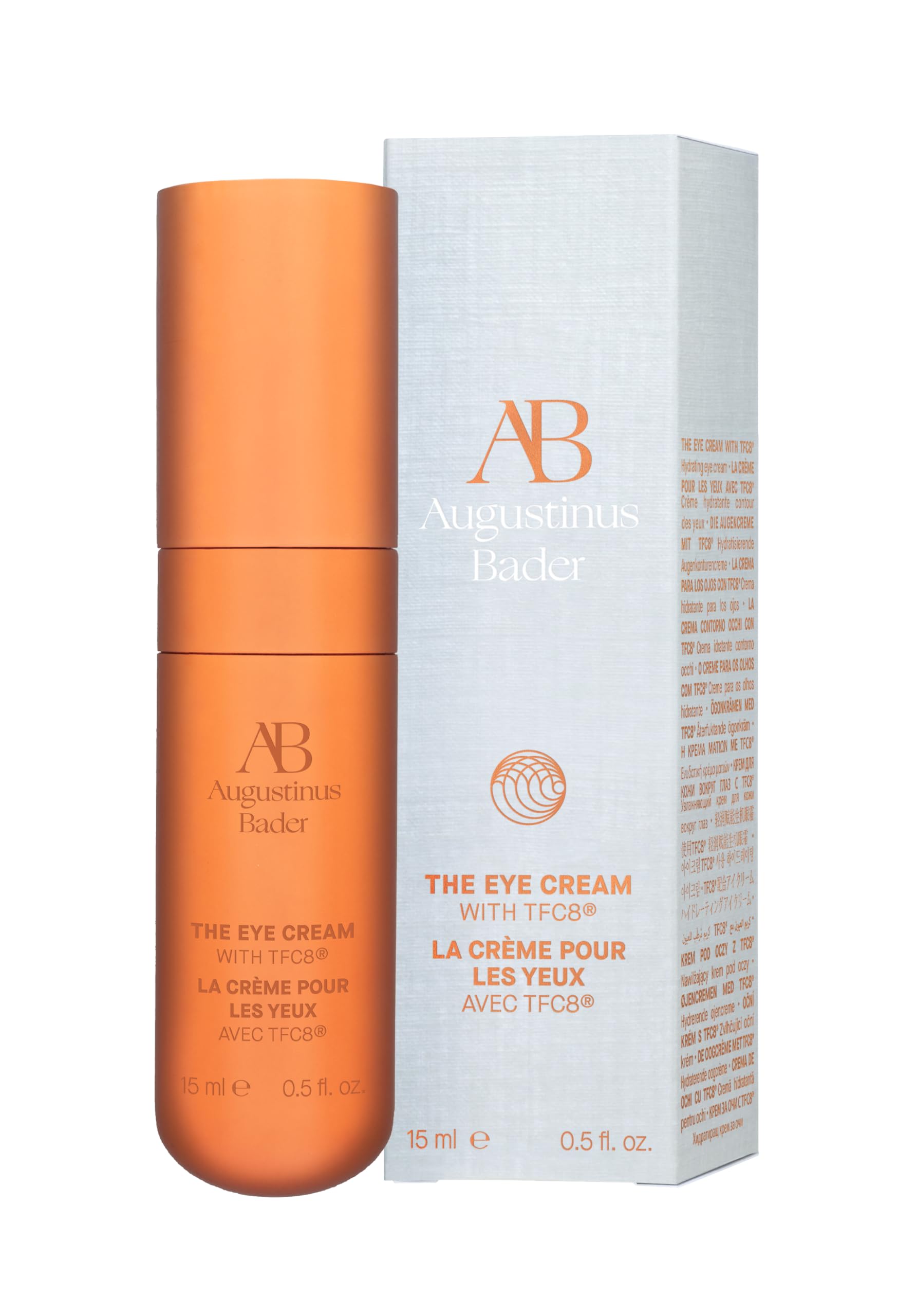 Augustinus Bader The Eye Cream – Refill Only, Hydration & Firming