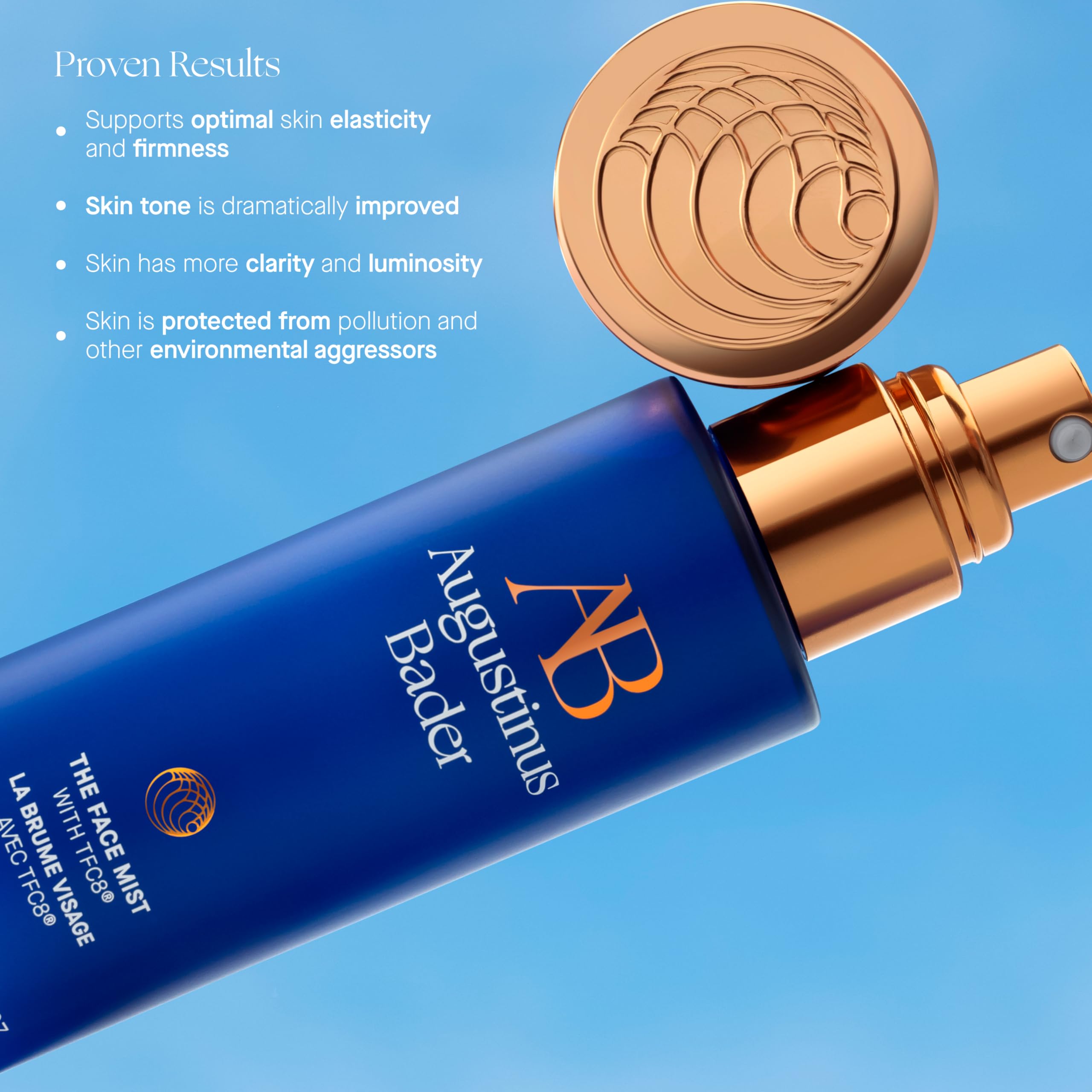 Augustinus Bader The Face Mist – Luxury Hydrating Facial Mist with TFC8® | 100 ml