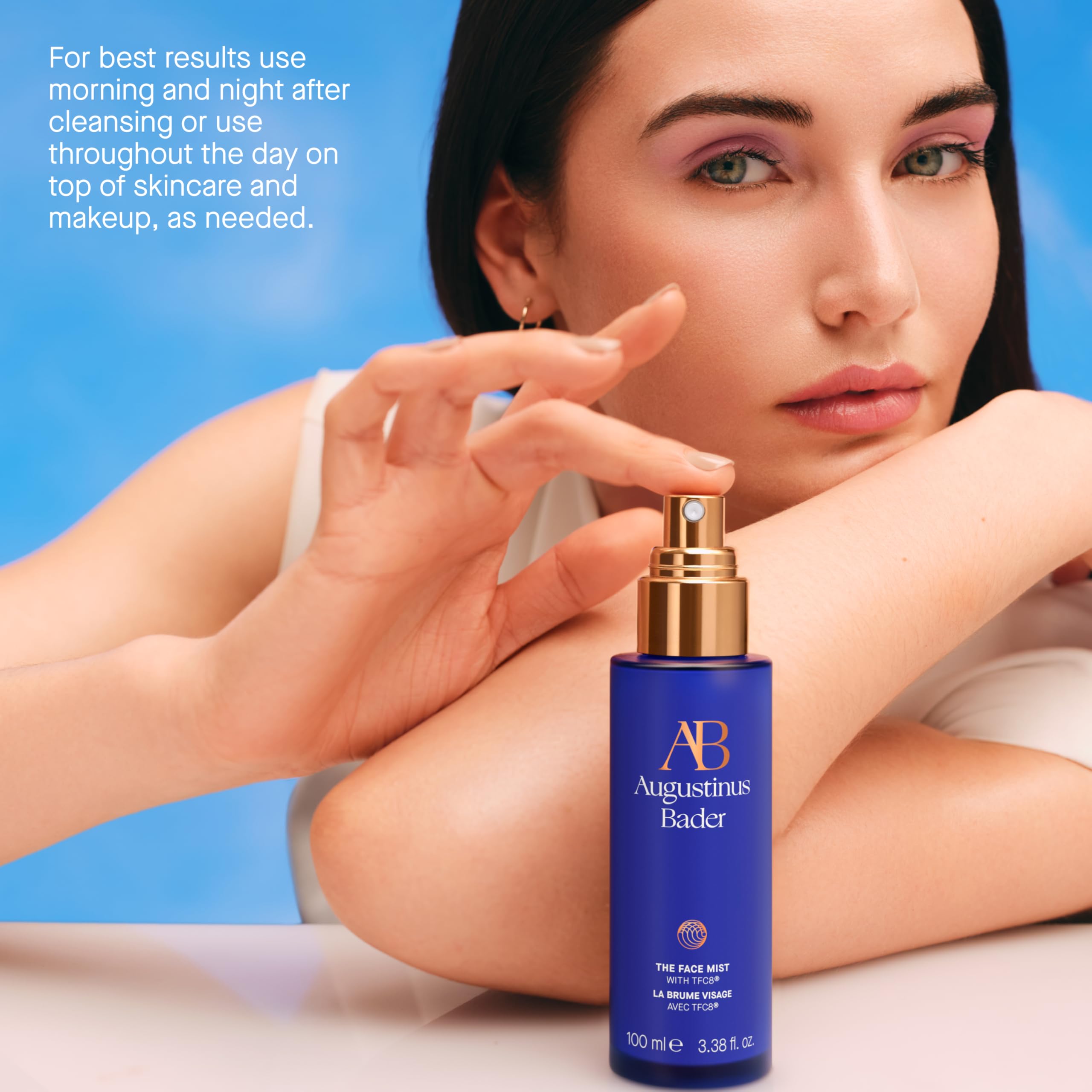 Augustinus Bader The Face Mist – Luxury Hydrating Facial Mist with TFC8® | 100 ml