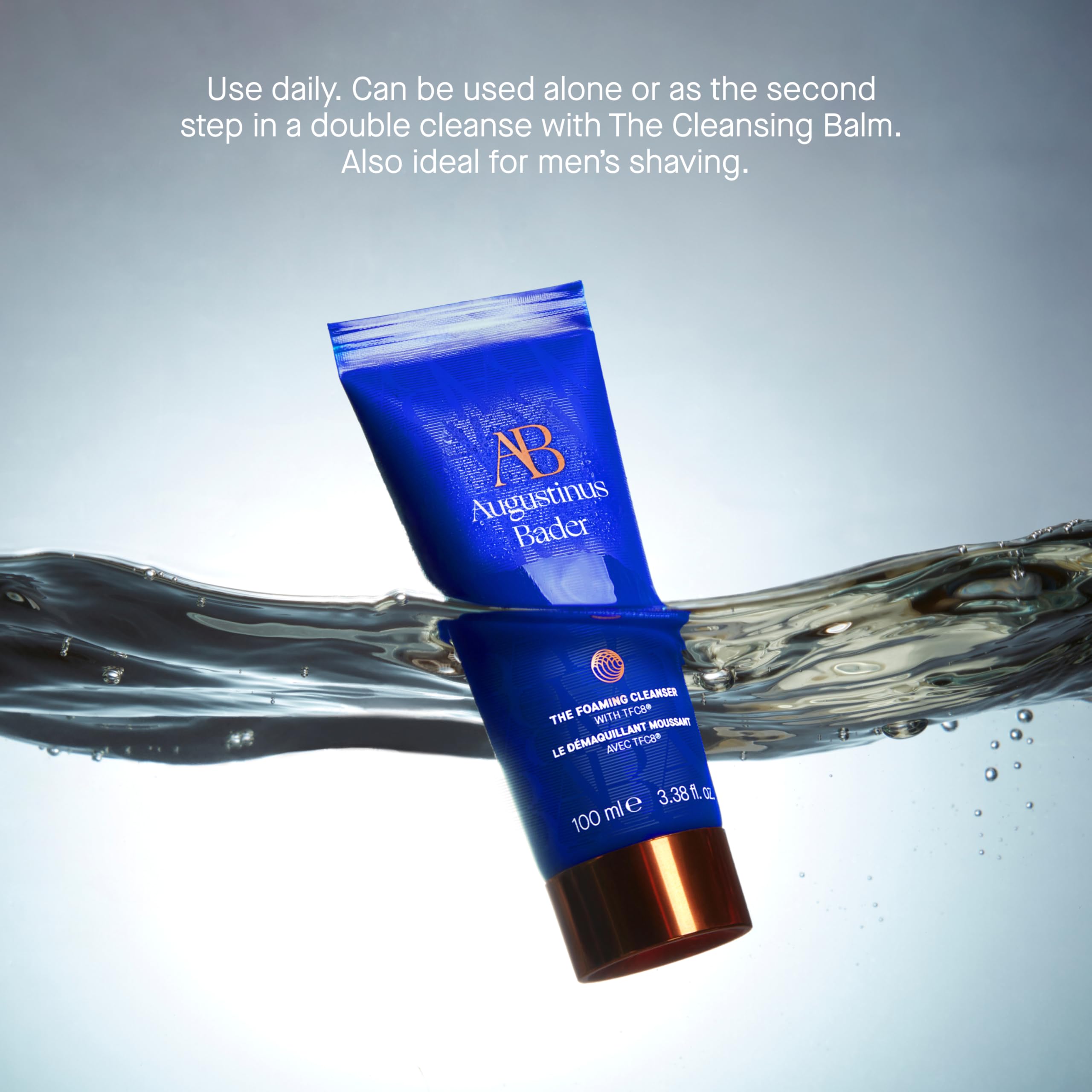 Augustinus Bader The Foaming Cleanser – Gentle Hydrating Purifying Face Cleanser
