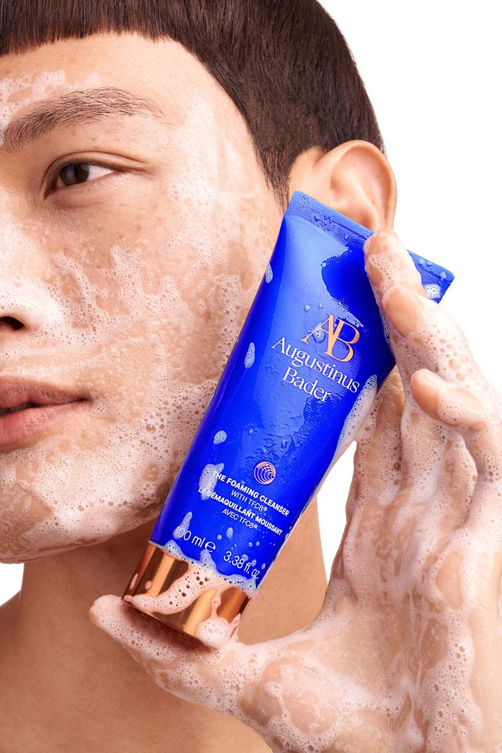 Augustinus Bader The Foaming Cleanser – Gentle Hydrating Purifying Face Cleanser