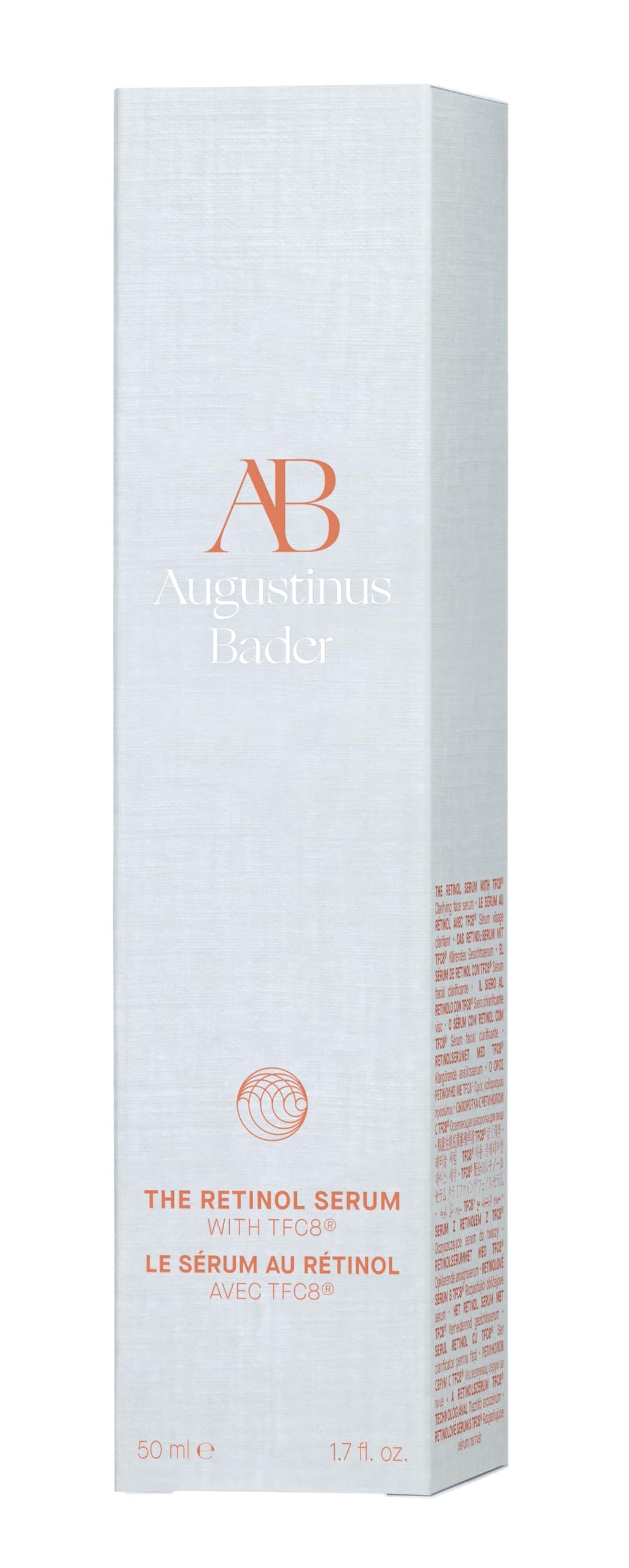 Augustinus Bader The Retinol Serum – Luxury Anti-Aging Serum for Refined Texture & Radiance (50 ml)