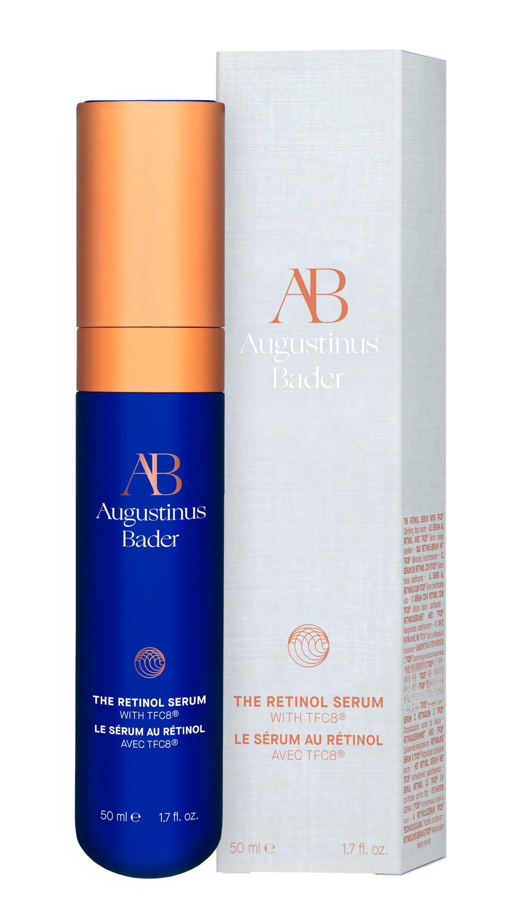 Augustinus Bader The Retinol Serum – Luxury Anti-Aging Serum for Refined Texture & Radiance (50 ml)