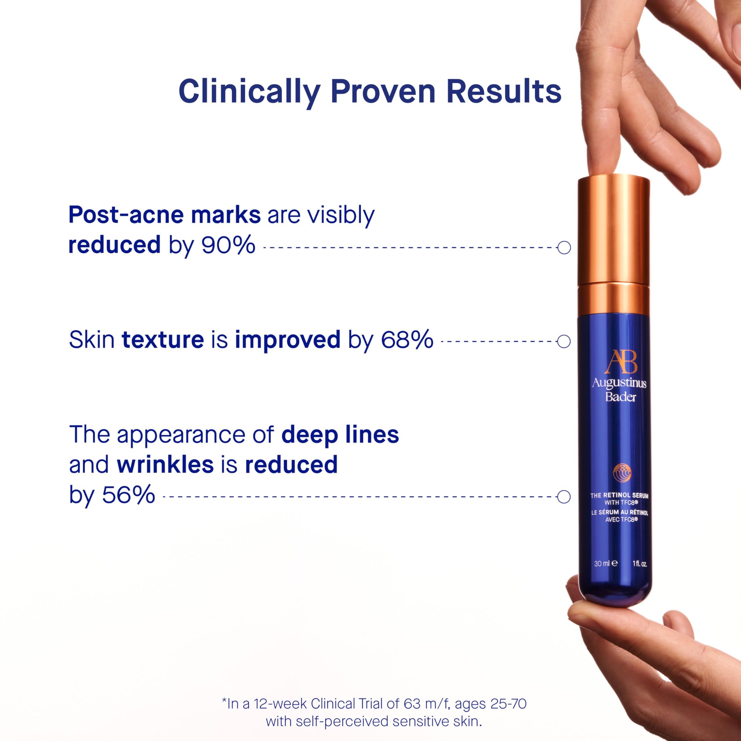 Augustinus Bader The Retinol Serum – Luxury Anti-Aging Serum with TFC8 (30 ml)