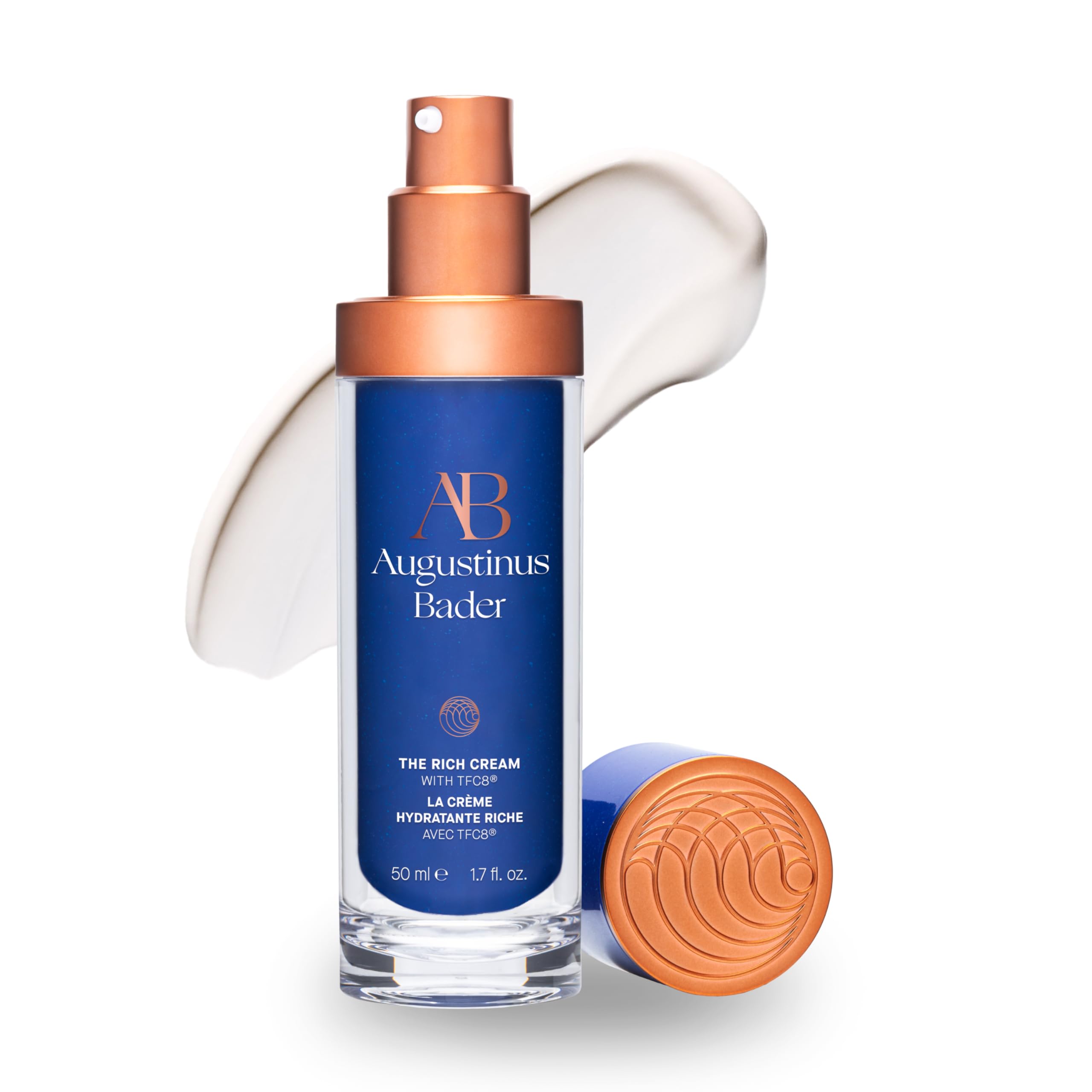 Augustinus Bader The Rich Cream – Luxury Hydrating Face Moisturizer (1.7 oz)
