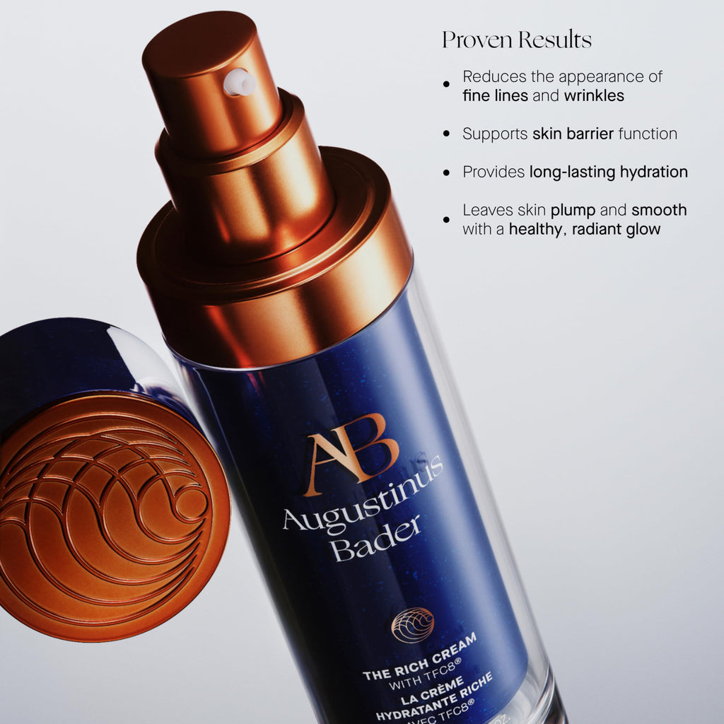 Augustinus Bader The Rich Cream – Luxury Hydrating Face Moisturizer (1.7 oz)