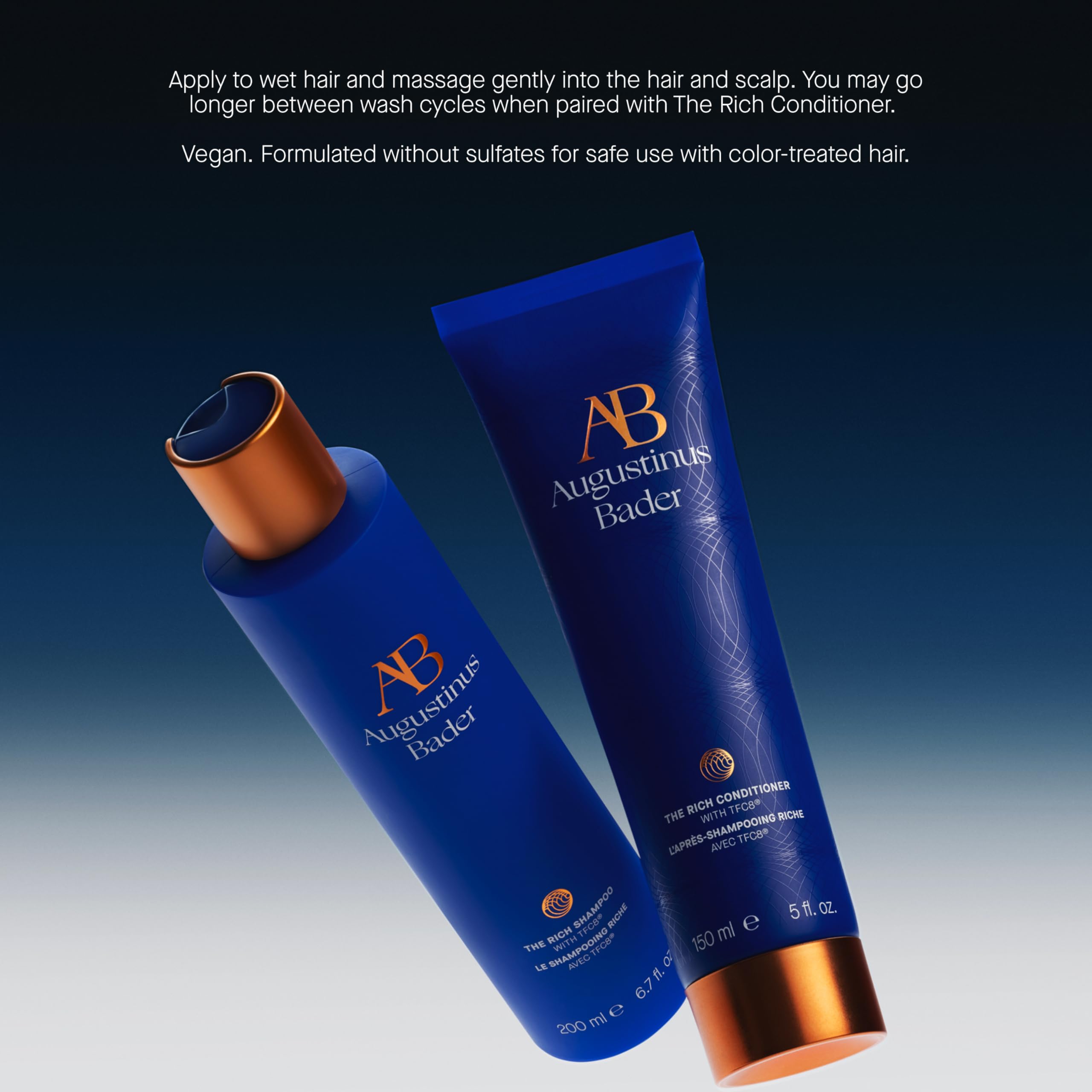 Augustinus Bader The Rich Shampoo – Hydrating Cream Cleanser for Dry Hair