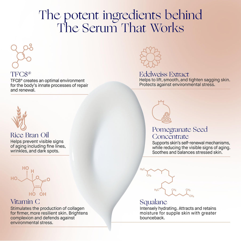 Augustinus Bader The Serum – Hydrating Anti-Aging Serum for Firmer, Smoother Skin (15 ml)