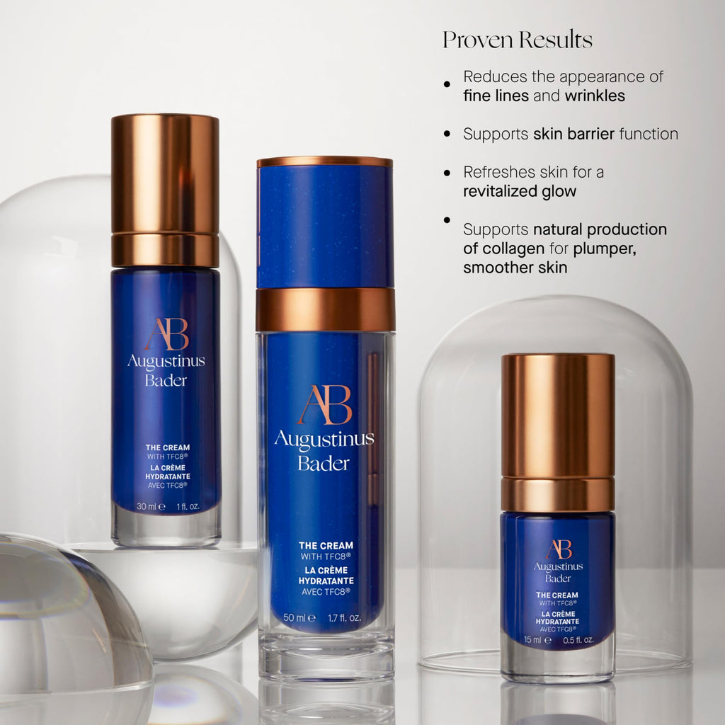 Augustinus Bader The Cream – Luxury Hydrating Facial Moisturizer with TFC8® (1.7 fl oz)