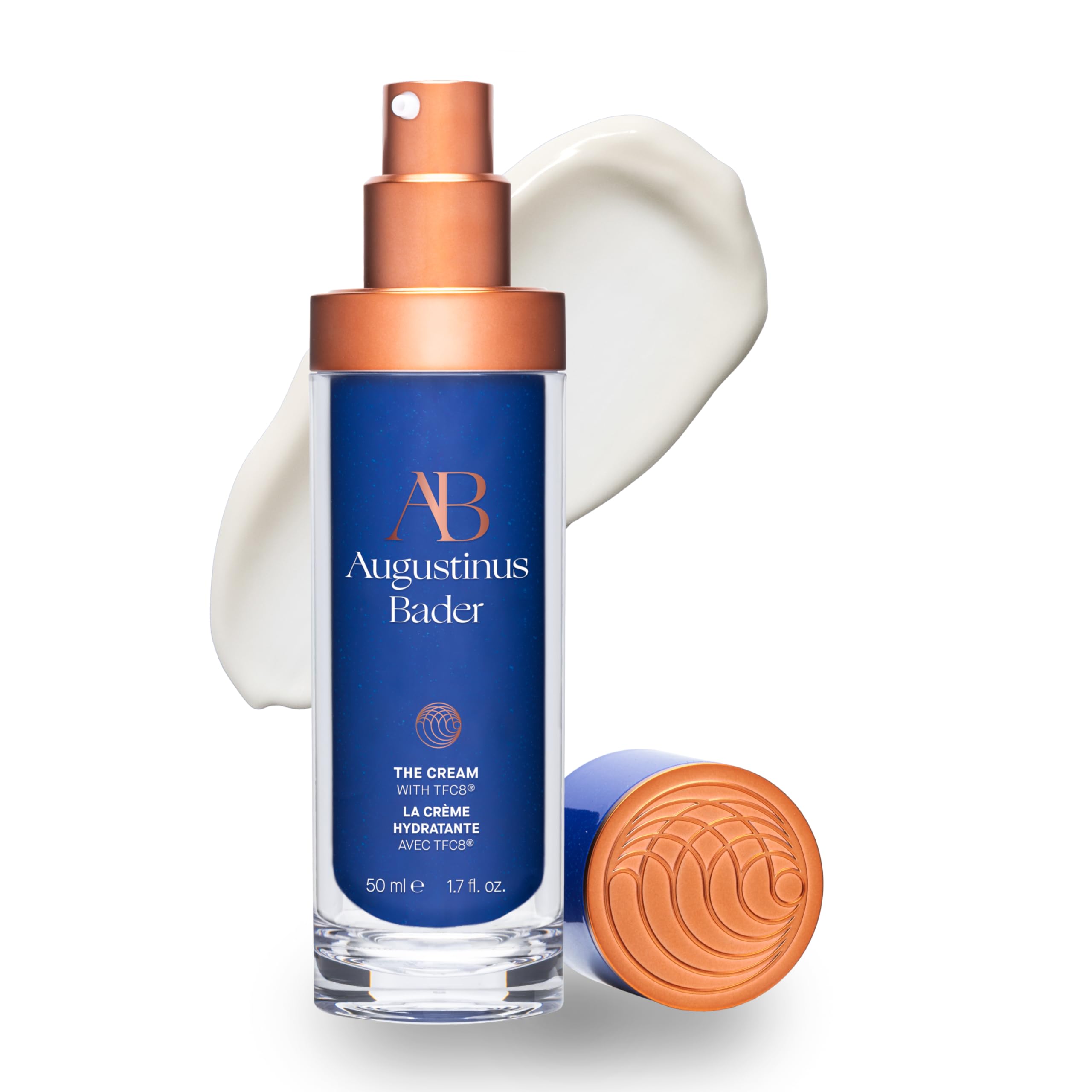 Augustinus Bader The Cream – Luxury Hydrating Facial Moisturizer with TFC8® (1.7 fl oz)