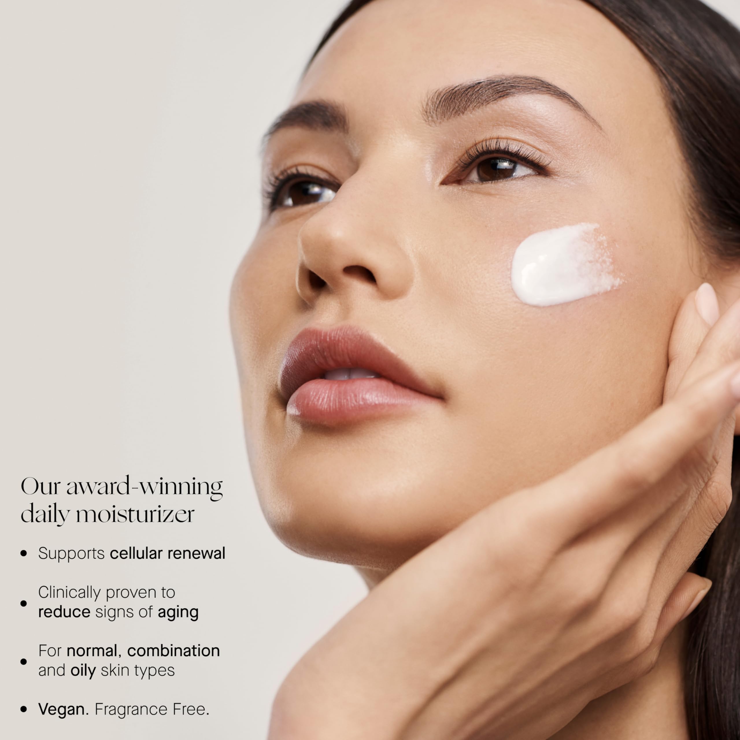 Augustinus Bader The Cream – Luxury Hydrating Facial Moisturizer with TFC8® (1.7 fl oz)