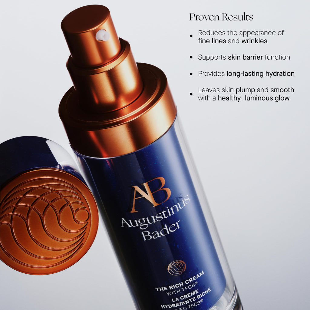Augustinus Bader The Rich Cream – Luxury Hydrating Face Cream (3.38 fl oz)