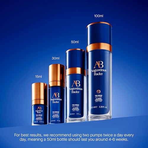 Augustinus Bader The Rich Cream – Luxury Hydrating Face Cream (3.38 fl oz)