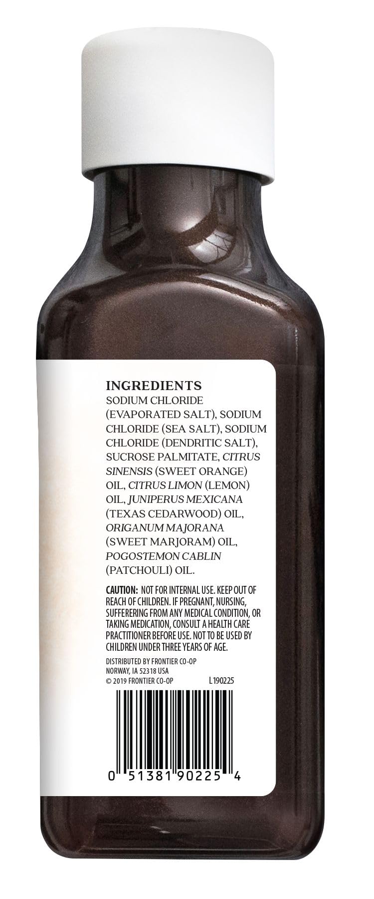 Aura Cacia Uplifting Citrus Shower Salts | 16 oz