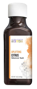 Aura Cacia Uplifting Citrus Shower Salts | 16 oz