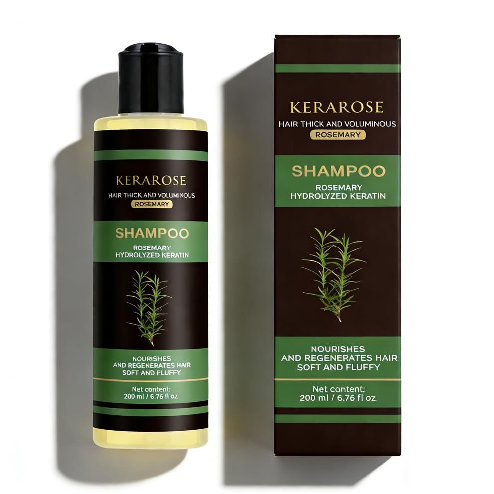 Aureph Kerarose Rosemary Shampoo – Natural Thickening & Strengthening