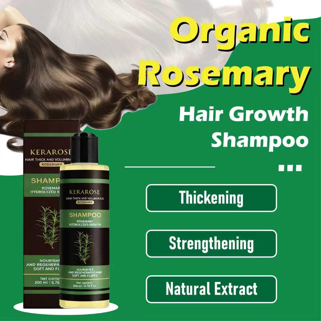 Aureph Kerarose Rosemary Shampoo – Natural Thickening & Strengthening