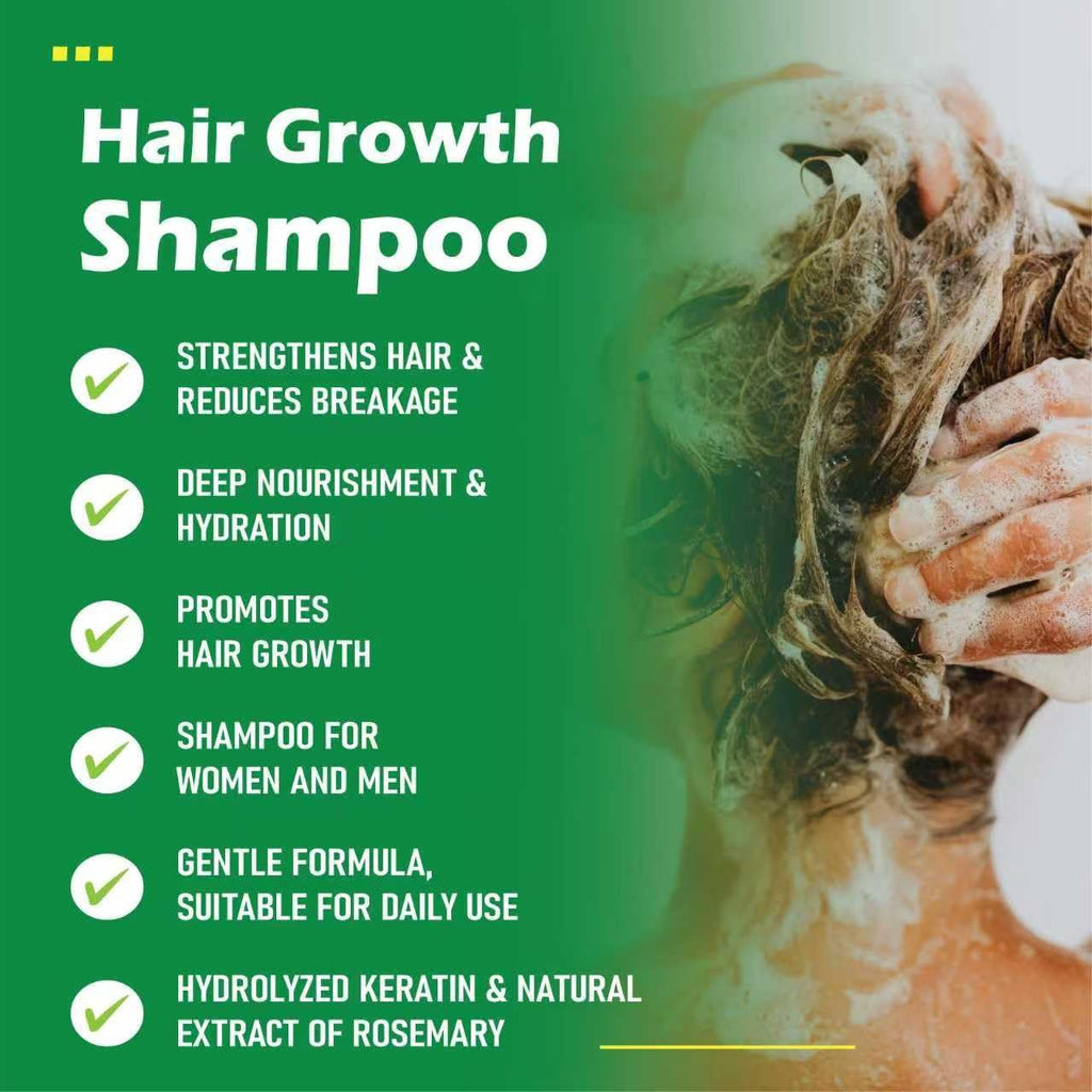 Aureph Kerarose Rosemary Shampoo – Natural Thickening & Strengthening