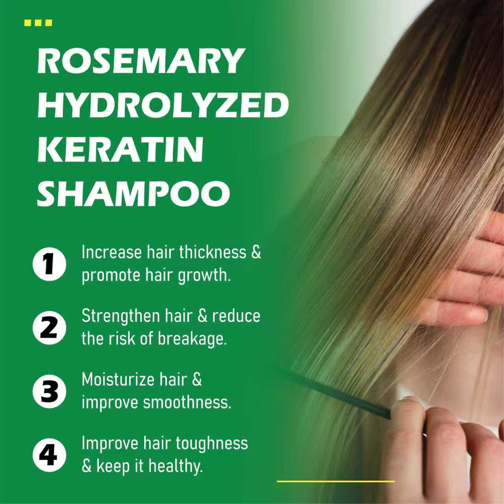 Aureph Kerarose Rosemary Shampoo – Natural Thickening & Strengthening