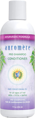 Auromere Ayurvedic Pre-Shampoo Conditioner – Vegan, Cruelty-Free, Non-GMO, Sulfate & Paraben-Free (7 fl oz)