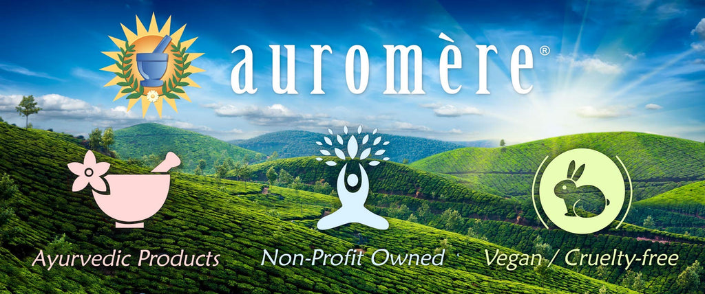 Auromere Ayurvedic Shampoo Bar - Eco-Friendly, Handmade, Vegan, All-In-One (4.23 oz) | 6-Pack