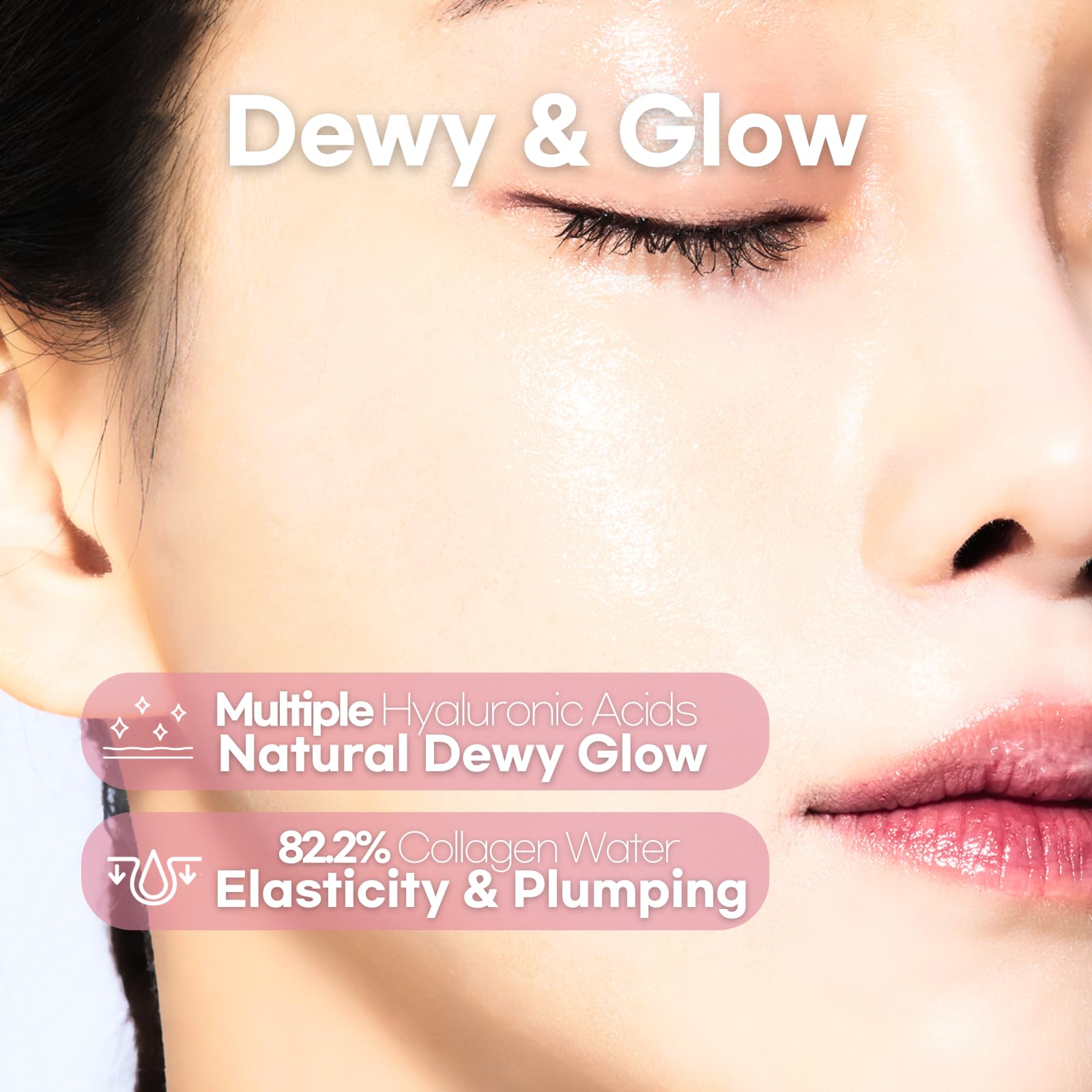 Aurtier Intensive Soothing Collagen Jelly Mist — Deep Hydration & Dewy Glow (3.38 fl oz)