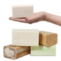 Australian Botanical Soap Goats Milk Sandalwood, Oat Milk & Aloe Vera 4-Bar Luxury Soap Set