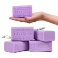 Lavender Essential Oil Soap Bars – Australian Botanical Soap (6.6 oz) Pack of 4