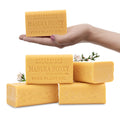 Australian Botanical Soap – Manuka Honey with Jojoba Oil, 6.6 oz Luxury Bars, Shea Butter, Pack of 4