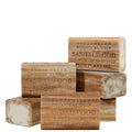Australian Botanical Soap Sandalwood with Cocoa Butter — 6.6 oz Luxury Bars (Pack of 6)