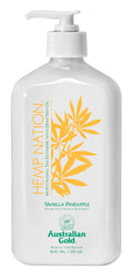 Australian Gold Hemp Nation Vanilla Pineapple Tan Extender Lotion – 18 oz