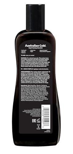 Australian Gold Rapid Tanning Intensifier Lotion – 2 Pack, 8.5 Fl Oz Each, Tea Tree Oil, Aloe Vera & Vitamin E